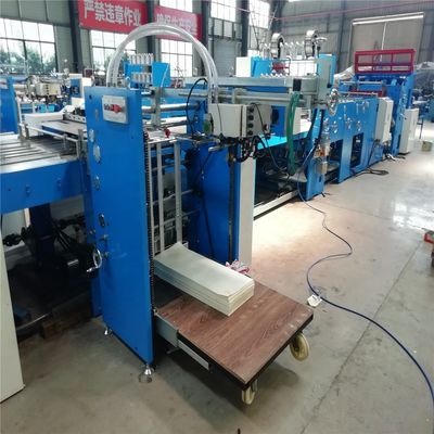 Fully Automatic School Notebook Exercise Book Making Machine Full Line Machine for Market