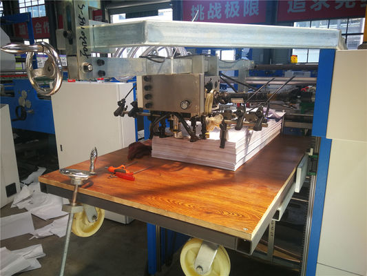 Automatic Grade Fully Automatic School Notebook Exercise Book Making Machine