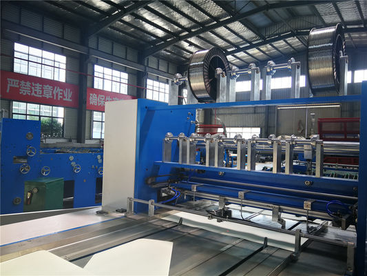 Automatic Grade Fully Automatic School Notebook Exercise Book Making Machine