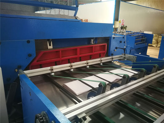 Automatic Grade Fully Automatic School Notebook Exercise Book Making Machine