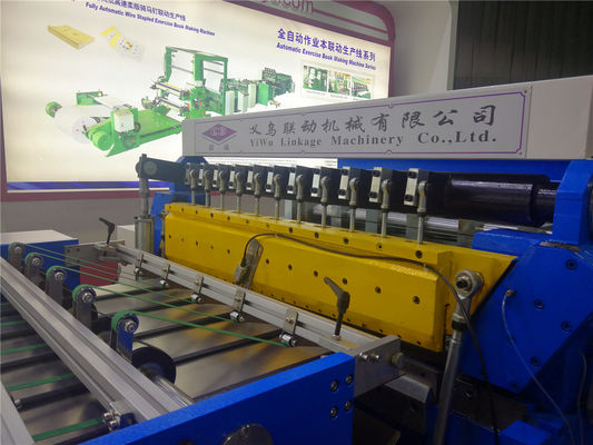 LD1020AX Automatic Exercise Notebook Sewing Machine for School Thread Sewing Exercise