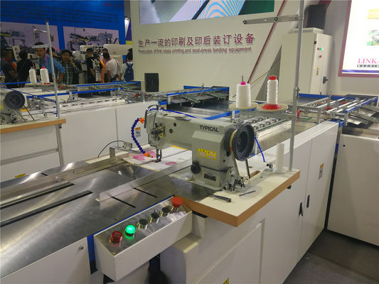 LD1020AX Automatic Exercise Notebook Sewing Machine for School Thread Sewing Exercise