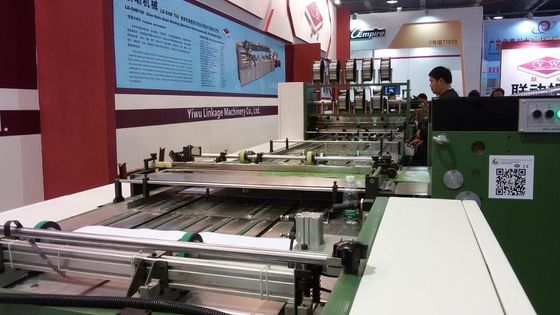 Streamlined Production of Lined Pages Writing Notebooks with Fully Automatic Machine