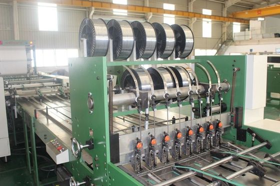 Streamlined Production of Lined Pages Writing Notebooks with Fully Automatic Machine