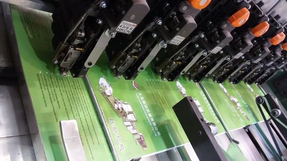 Streamlined Production of Lined Pages Writing Notebooks with Fully Automatic Machine