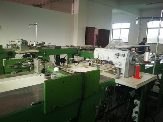 Production Automatic Thread Sewing Exercise Notebook Machine After-sales Service Provided