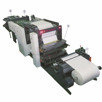 Fully Automatic Saddle Stitching and Folding Machine Boost Your Production Efficiency