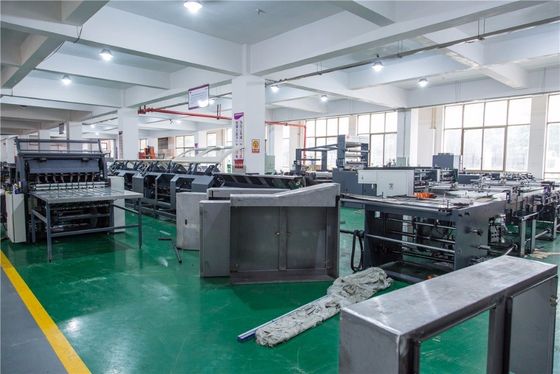 Fully Automatic Saddle Stitching and Folding Machine Boost Your Production Efficiency