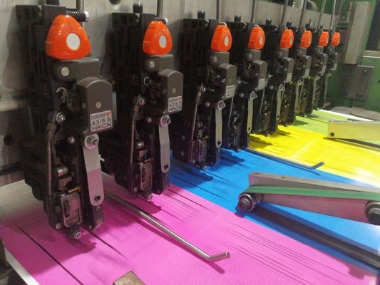 Professional Saddle Stitching Exercise Book Binding Machine for Office Stationery