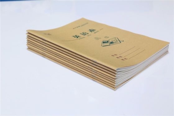 Professional Saddle Stitching Exercise Book Binding Machine for Office Stationery