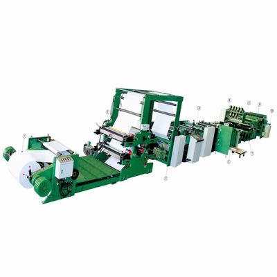 Professional and Multi-functional Writing Paper Exercise Book Notebook Making Machine