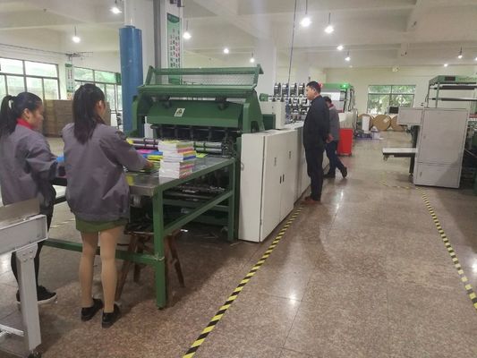Professional and Multi-functional Writing Paper Exercise Book Notebook Making Machine