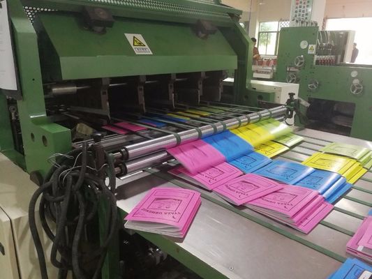 Professional and Multi-functional Writing Paper Exercise Book Notebook Making Machine