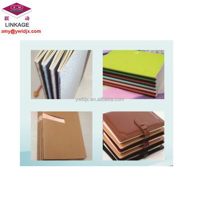 Fully Automatic Exercise Notebook Making Machine with 45 Cycles/Min Production Speed