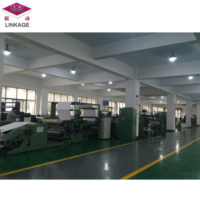 Fully Automatic Exercise Notebook Making Machine with 45 Cycles/Min Production Speed