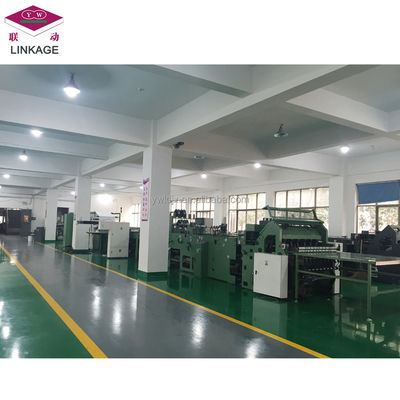Fully Automatic Exercise Notebook Making Machine with 45 Cycles/Min Production Speed