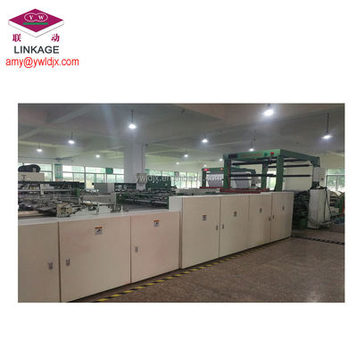 Fully Automatic Sewing Exercise Book Making Machine with 24 Hour Operation Capability