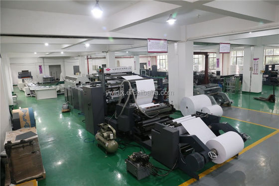 Fully Automatic Sewing Exercise Book Making Machine with 24 Hour Operation Capability