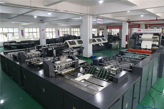 Fully Automatic Sewing Exercise Book Making Machine with 24 Hour Operation Capability