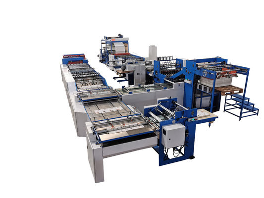 High Speed Hot Melt Glue Exercise Book Making Machine for Printing Press at Affordable