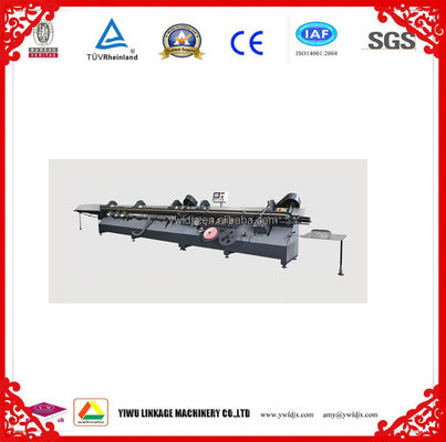 24 Hour LD-GNB670 Z Type Fully Automatic Cold Glue Taped Notebook Making Machine