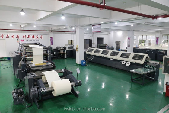 Plastic Cover Notebook Complete Production Line for Making Exercise Books and Notebooks