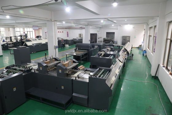 Plastic Cover Notebook Complete Production Line for Making Exercise Books and Notebooks