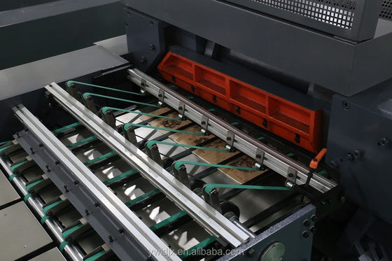 Efficiently Produce Exercise Book and Notebook with Plastic Book Cover Making Machine