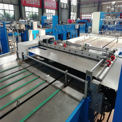Green Color Production Line for 220V Exercise Book Making Machine Notebook Production