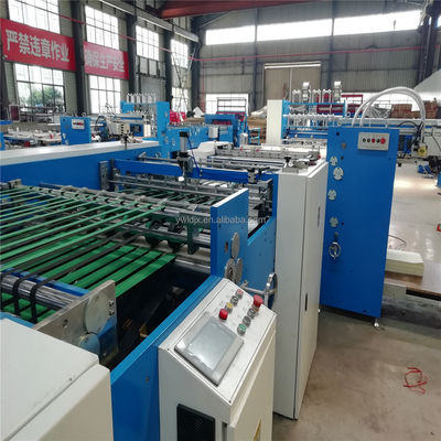 Green Color Production Line for 220V Exercise Book Making Machine Notebook Production