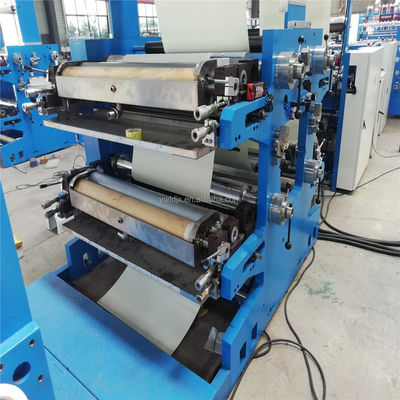 Green Color Production Line for 220V Exercise Book Making Machine Notebook Production