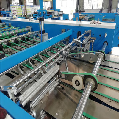 Green Color Production Line for 220V Exercise Book Making Machine Notebook Production