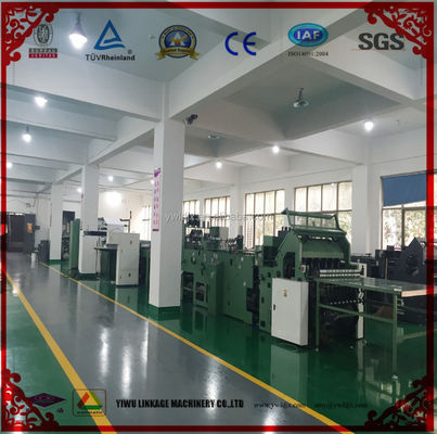 Exercise Book Making Machine Production Line with Automatic Notebook Manufacturing
