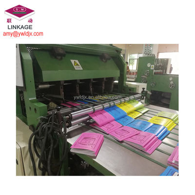 220V Fully Automatic Wire Stapled Binding Exercise Book Machine