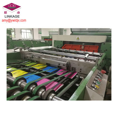 220V Fully Automatic Wire Stapled Binding Exercise Book Machine