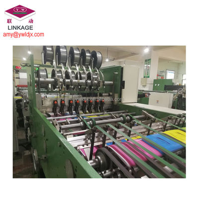 220V Fully Automatic Wire Stapled Binding Exercise Book Machine