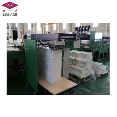 Speed Automatic Exercise Book Production Machine for School Students