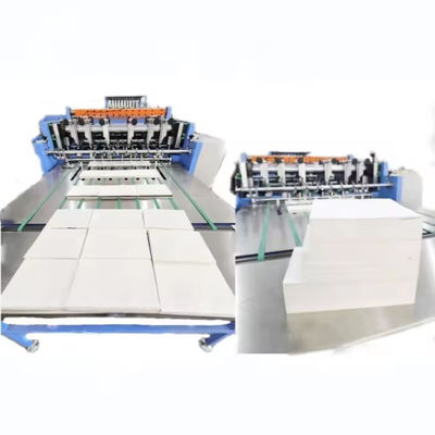 Automatic school exercise book notebook cutting machine